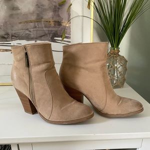 Vasha Tan Booties